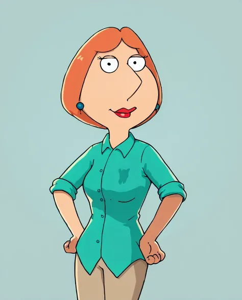 Lois Griffin (Family guy) Pony + SD 1.5