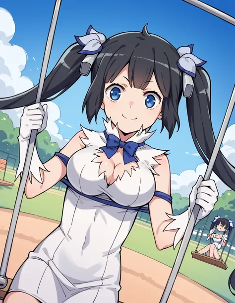 Hestia (ヘスティア) - Is It Wrong to Try to Pick Up Girls in a Dungeon? (DanMachi) (ダンジョンに出会いを求めるのは間違っているだろうか)