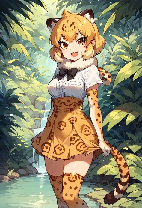 Jaguar (Kemono Friends) [Pony]