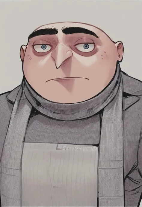 score_9, score_8_up, score_7_up, mature_male, felonious_gru, looking_at_viewer