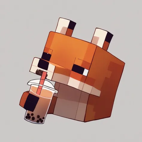 Minecraft Fox