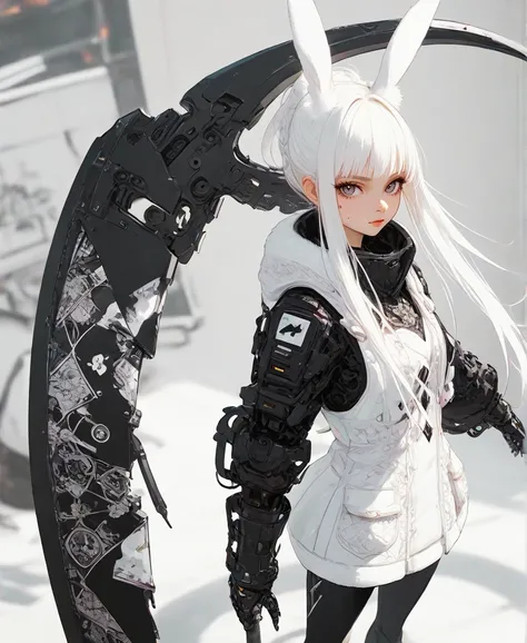 Mecha Girl