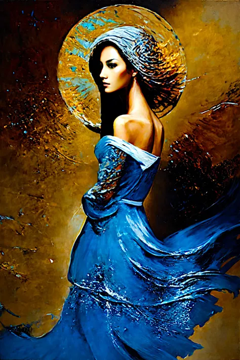 AuroraElegance Oil Painting LoRA