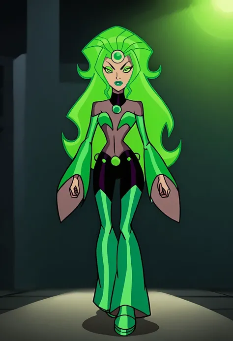 Emerald Empress - Legion of Superheroes - DC Animation