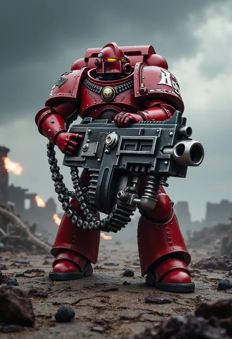 Heavy Bolter - Warhammer 40,000 (Flux)