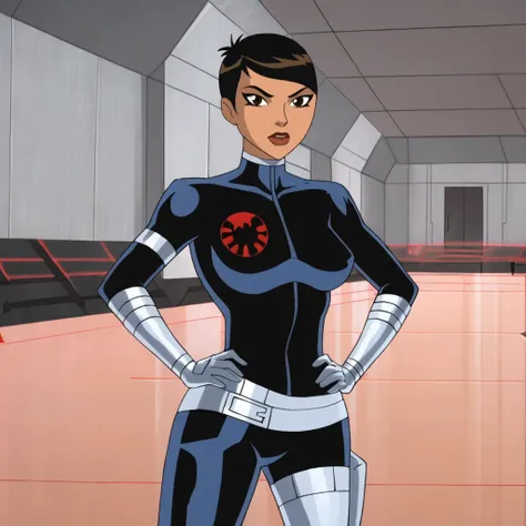 Maria Hill (Avengers: Earth's Mightiest Heroes) - LoRA PonyXL [NSFW Support]