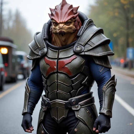 ME Krogans - Flux