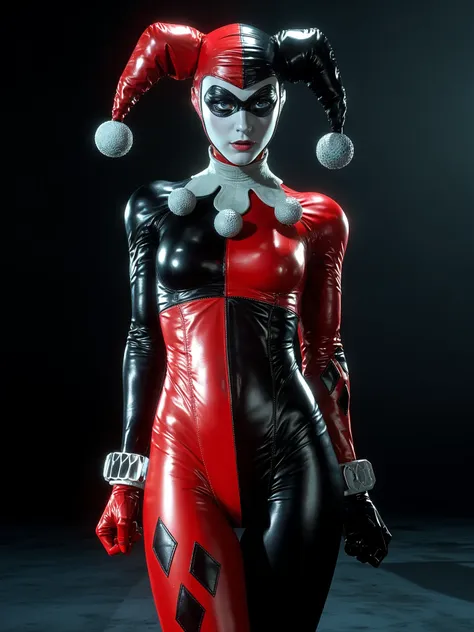 Harley Quinn Classic (Clown Princess) - Batman: Arkham Knight [FLUX] LoRA