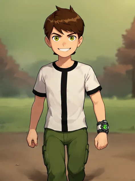 ben tennyson(ben10) for pony/autismmix