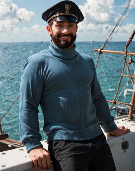 Captain Haddock - The Adventures of Tintin (by Hergé)