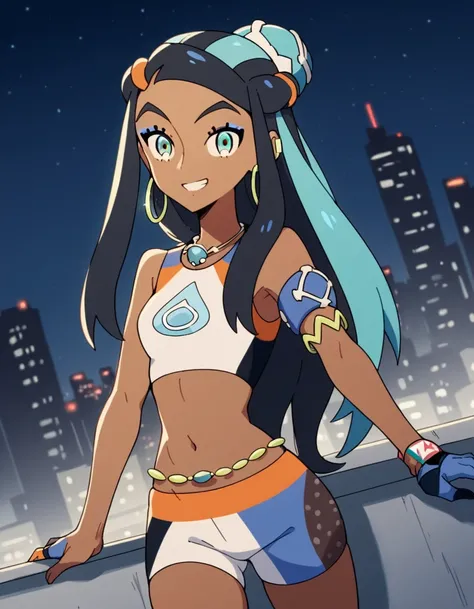 Nessa (ルリナ) - Pokemon (ポケモン)