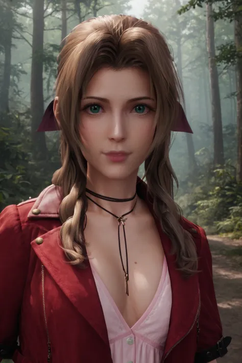 Aerith Gainsborough: Final Fantasy 7 Remake