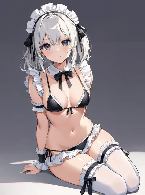 メイドビキニ/maid bikini(XL,pony)