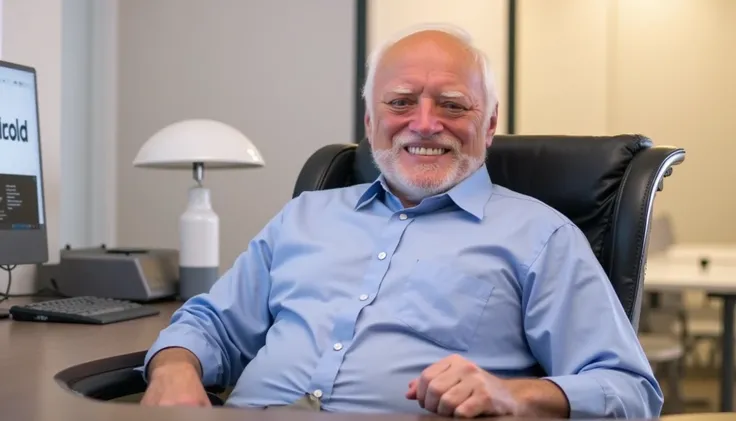 Hide the Pain Harold, Flux.1 D LoRA