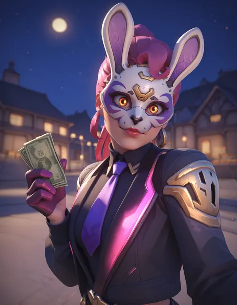 D.Va Heist skin