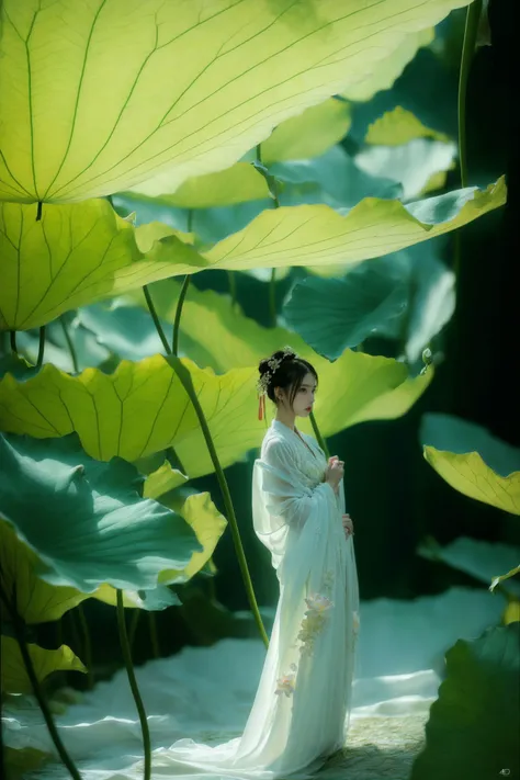 Xu Er - Lotus Leaf