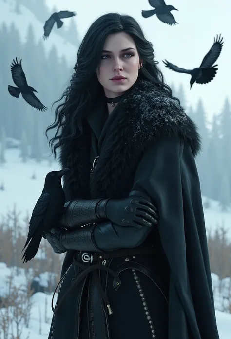 Yennefer (Witcher 3 Game) Flux/SDXL