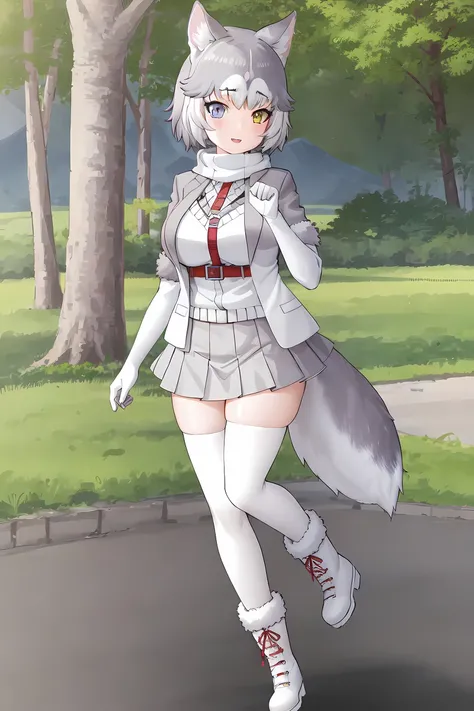 Domestic dog Mixed-Breed from Kemono Friends