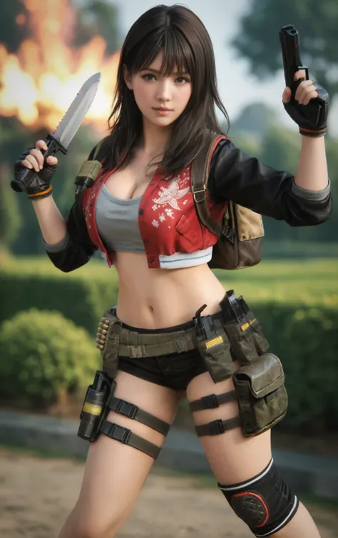 Sudden Attack 2 - Miya (Red)