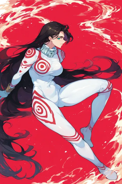 Shiro's Jumpsuit (Deadman Wonderland) [Pony XL]