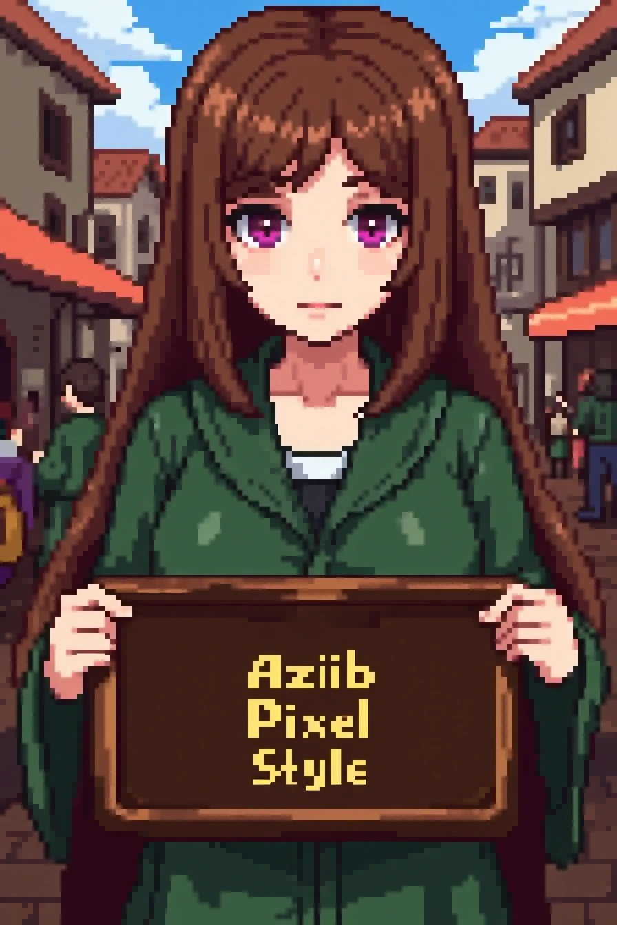 Aziib Pixel Style