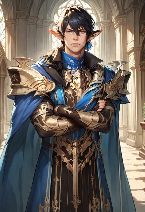 Aymeric de Borel (Final Fantasy XIV) Pony