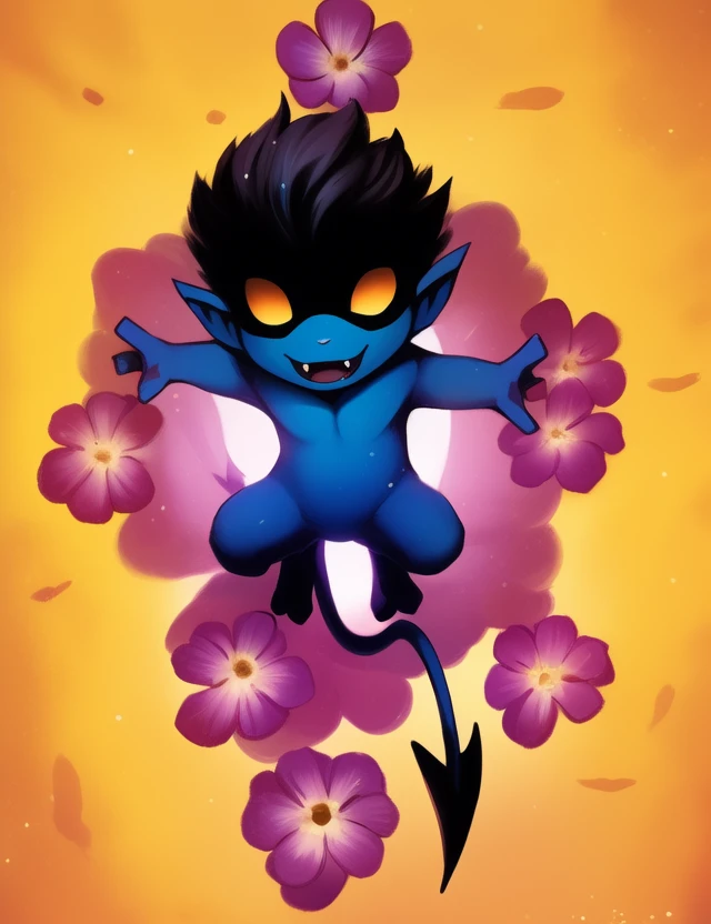 Bamfs Demon - ( Nightcrawler 2014 comic )