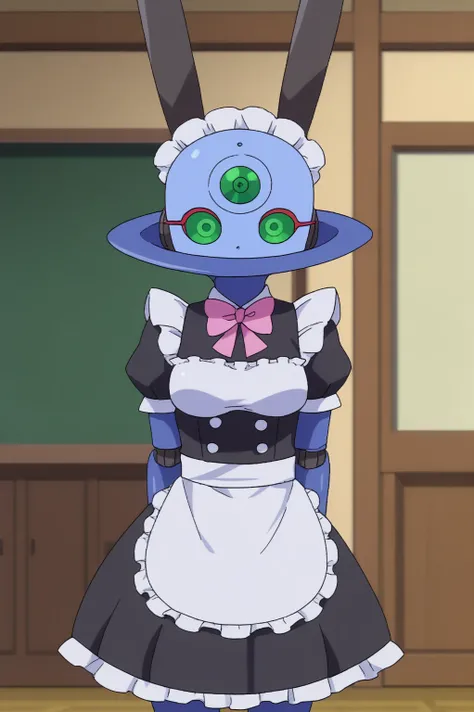 Roboko Tsujii, maid uniform <lora:Zvezda-Roboko_Tsujii-PDXL:0.8>