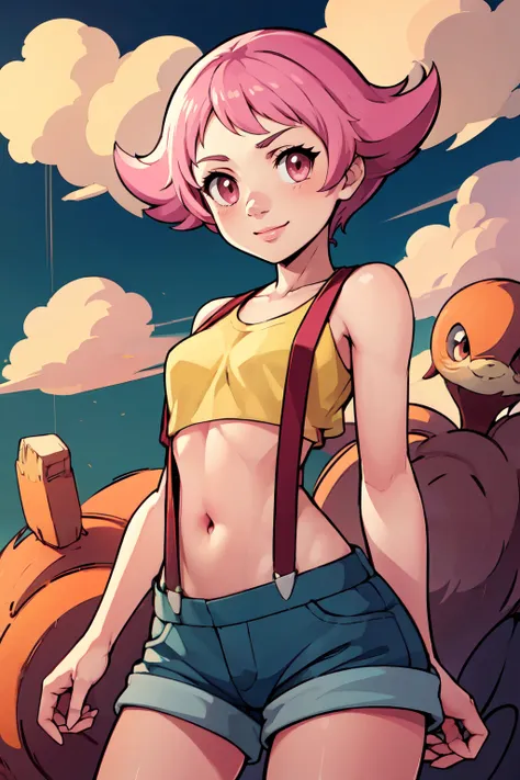 Maylene: Barefoot Fighting Genius | スモモ (Pokemon)