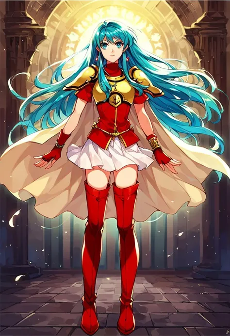 Eirika - Fire Emblem: The Sacred Stones - FE Heroes - 4 outfits