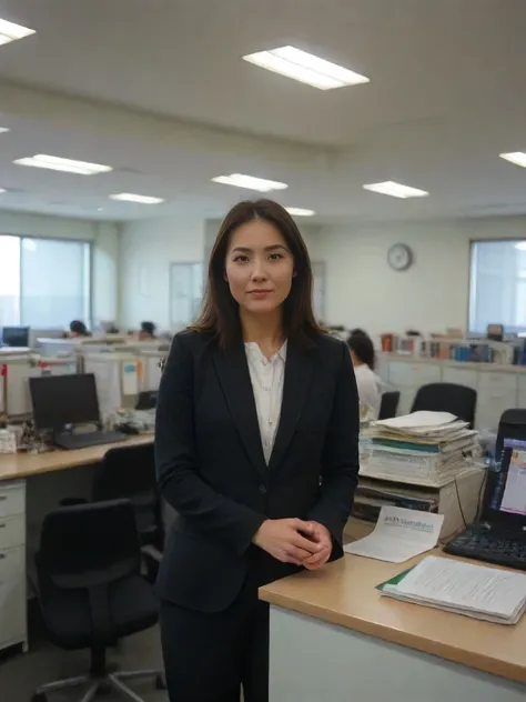 Japanese Office Interior