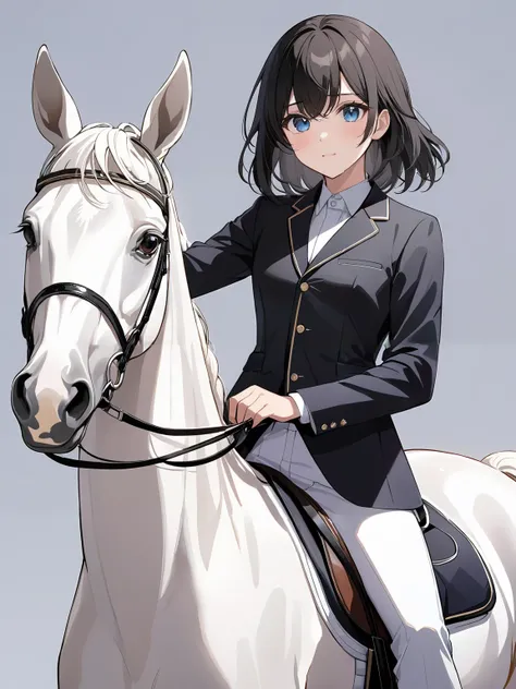 乗馬/riding horse