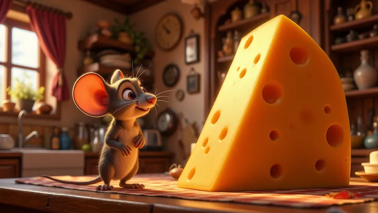 Cute 3d Cartoon Flux