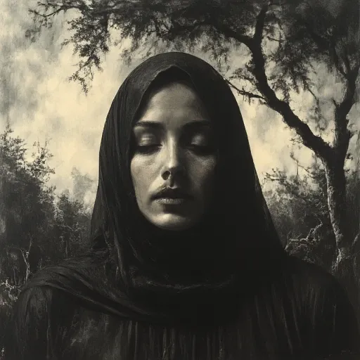 Mezzotint Artstyle for Flux - by Ethanar
