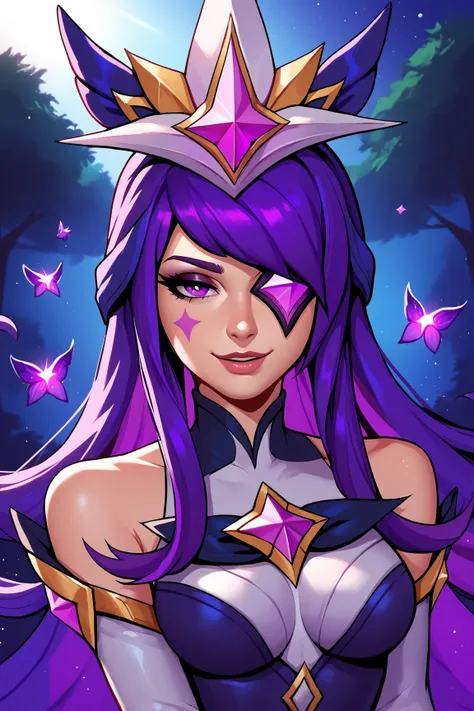 Star Guardian Syndra (League of Legends) - Comission LoRA PonyXL [NSFW Support]