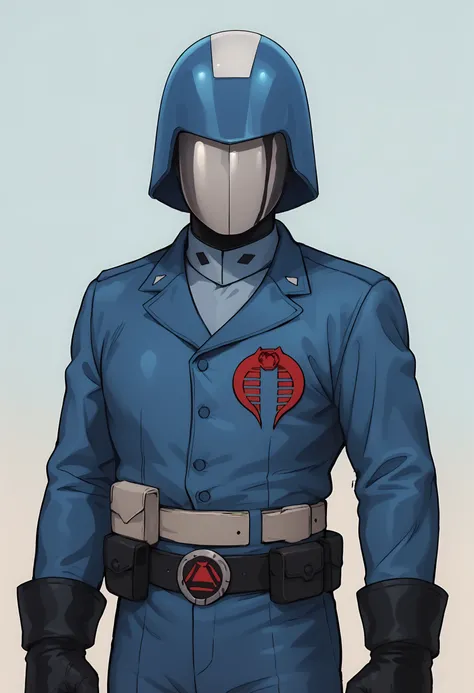 Cobra Commander - G.I. Joe [SDXL Pony]