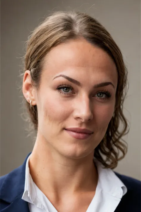 1girl, professional headshot for LinkedIn, simple background, business attire, well-groomed appearance
 <lora:lk98_nl_lora_v01:1> lk98