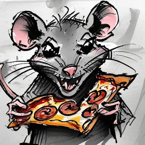 corcoc4s rat eating pizza, very detailed<lora:corcoc4s:1>