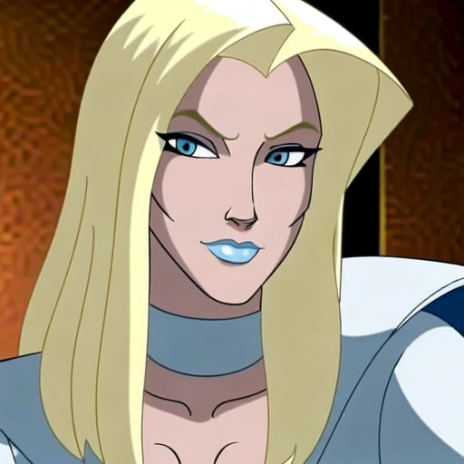 Emma Frost from Wolverine and The X-Men