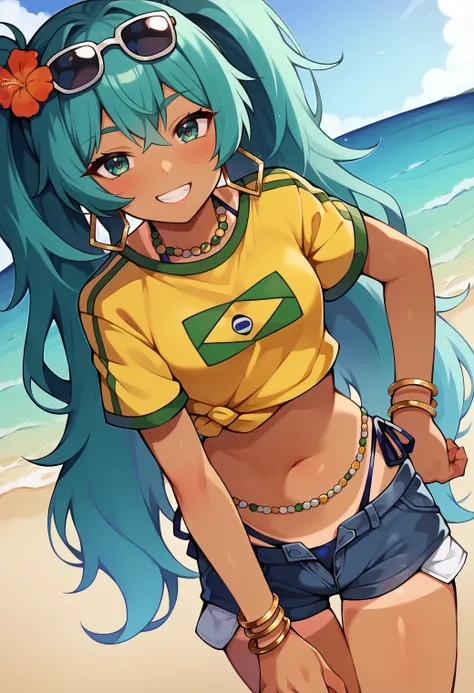 Brazilian Miku | ブラジル人ミク (Request)