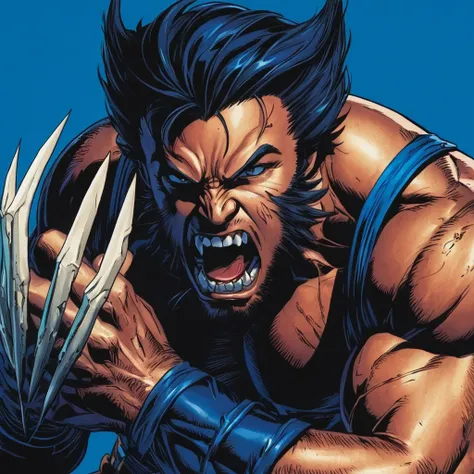 Wolverine "Bone Claws" style XL