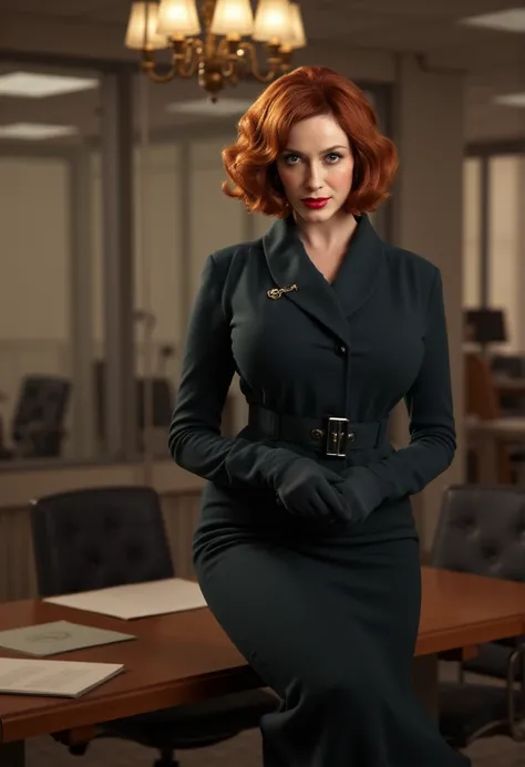 Christina Hendricks-Flux