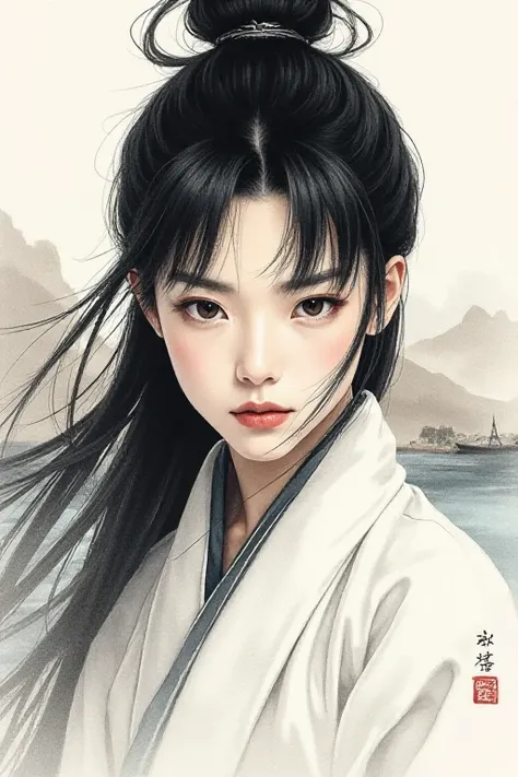 in a Wuxia-inspired world