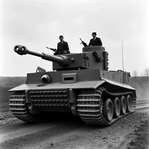 Tiger Tank (Flux)