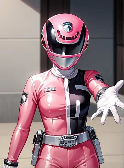 Deka Pink - Tokusou sentai dekaranger