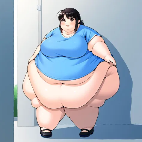 Extreme Obesity SSBBW Generator for Females PONY