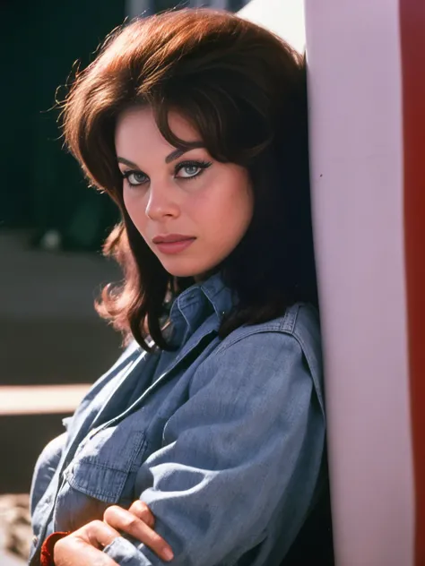 <lora:LanaWood:1> happy looking lana wood on the barricades for womens rights,  beautiful, (properly clothed:1.2),  4k, highest quality, professionally color graded