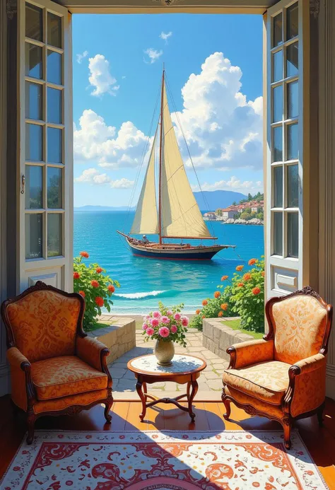 style of Paul Signac [FLUX] 130