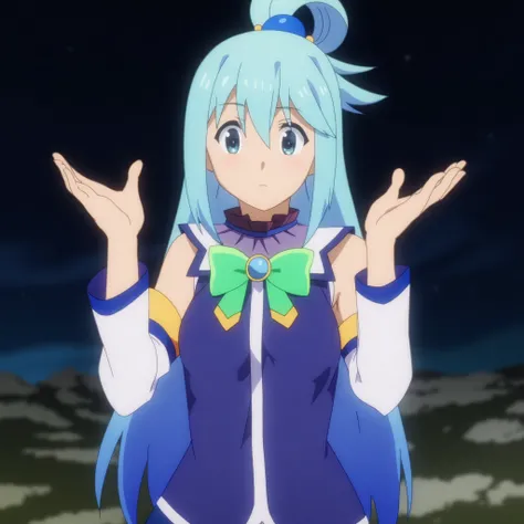 Aqua - Konosuba - Flux