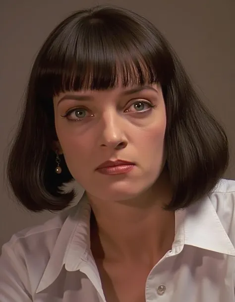 Uma Thurman - Mia Wallace - Pulp Fiction